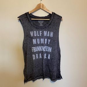 Halloween Muscle Tank